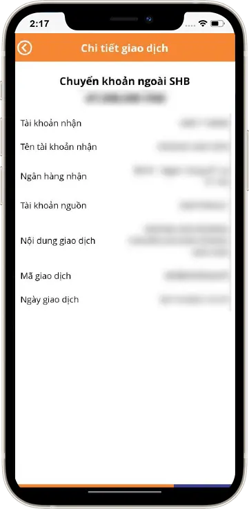 Bước 5: Hóa đơn chi tiết đầy đủ thông tin